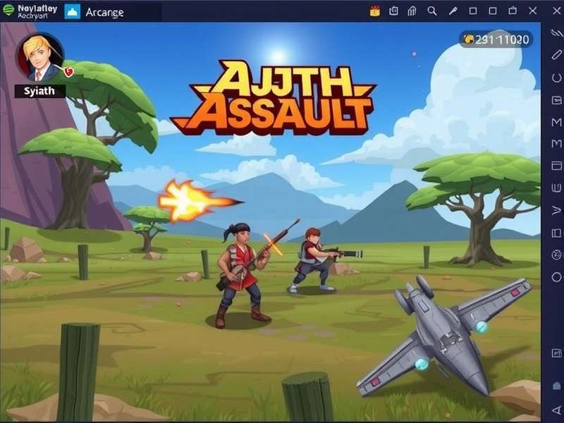 Ajith Assault Gameplay Screenshot